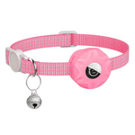 Safe Pet Monitoring – Smart Tracker with Reflective Collar