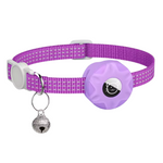 Safe Pet Monitoring – Smart Tracker with Reflective Collar