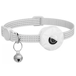 Safe Pet Monitoring – Smart Tracker with Reflective Collar