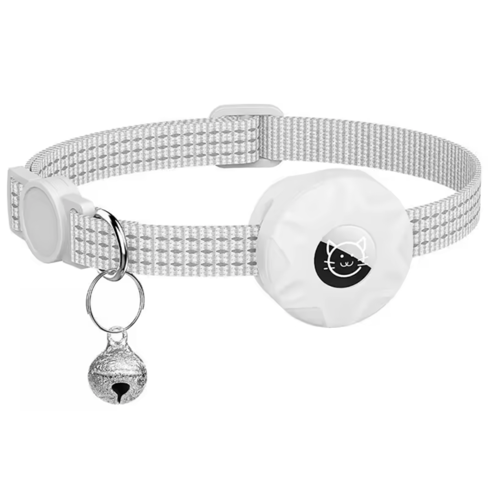Safe Pet Monitoring – Smart Tracker with Reflective Collar