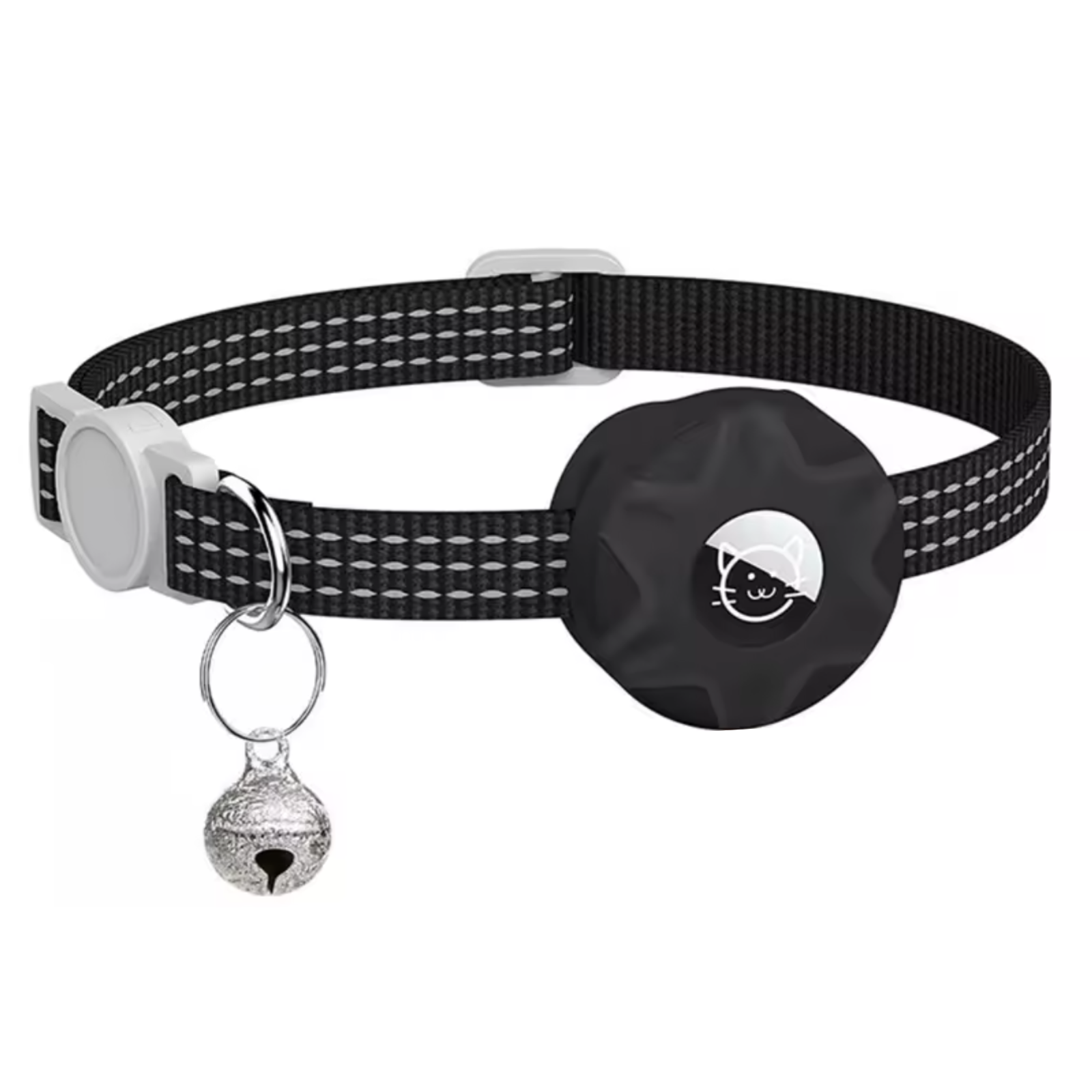 Safe Pet Monitoring – Smart Tracker with Reflective Collar