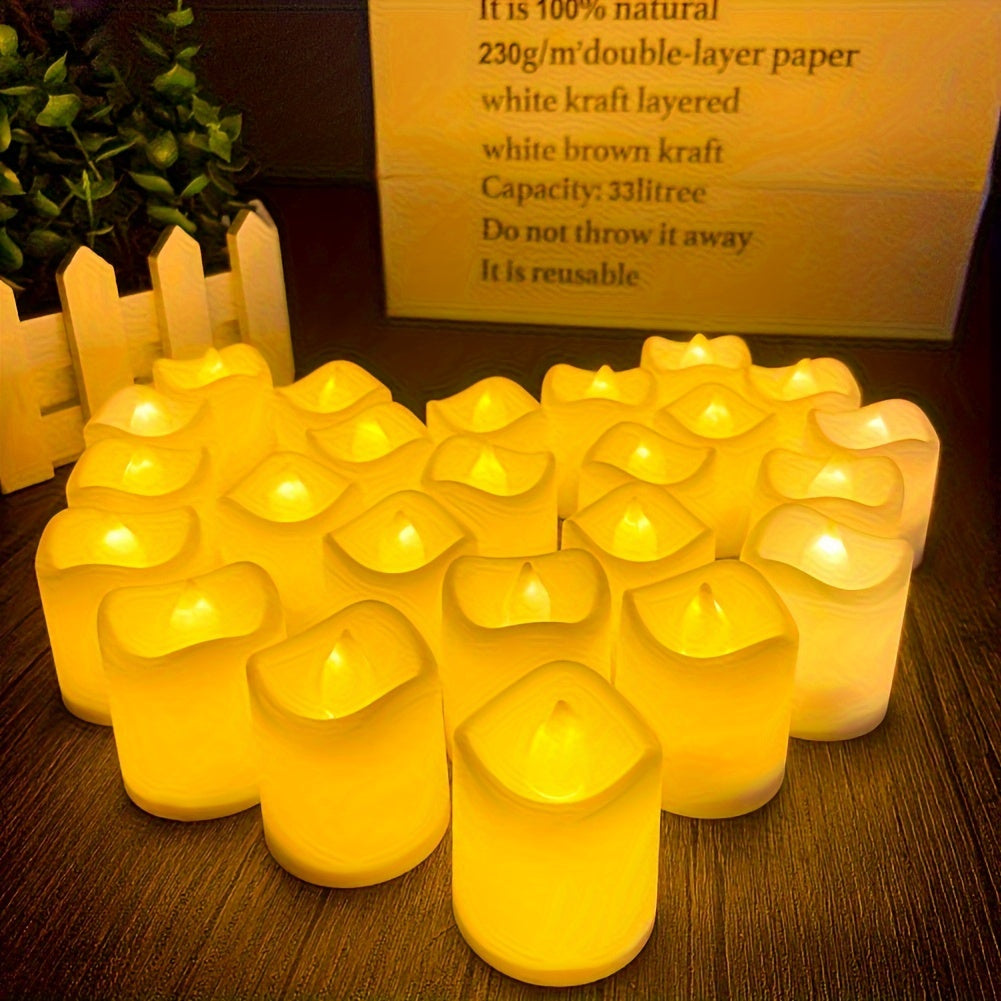 Safe LED Tea Lights for a Cozy Atmosphere