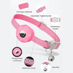 Safe Pet Monitoring – Smart Tracker with Reflective Collar