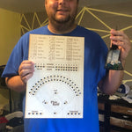 Dice baseball game – Strategy game for 2-4 players