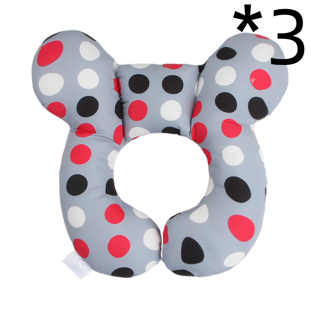 Neck Pillows for Babies in the Car, Stroller, and for Travel