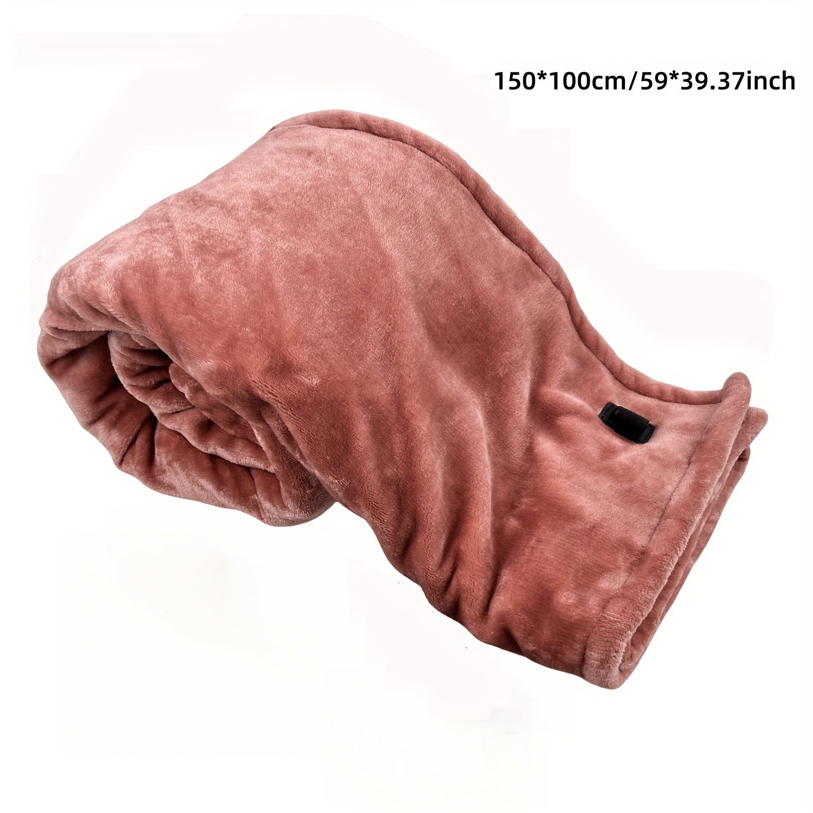 12V Heated Fleece Blanket for Car and Camping – Comfort for Cold Days