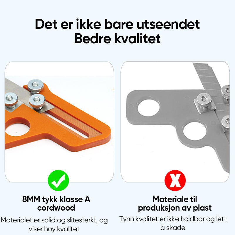 KantenPerfekt Pro - Glatte Kanten in Sekunden, immer zuverlässig