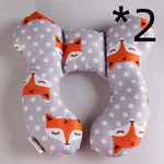 Neck Pillows for Babies in the Car, Stroller, and for Travel