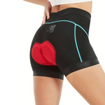 Damen Radshorts mit Polsterung - Komfort ohne Schmerzen