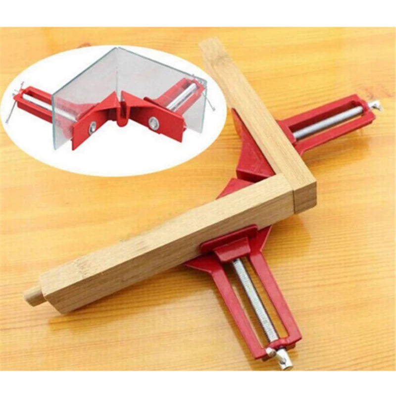 EckFix 90° Aluminium Eckzwinge | Präzisionswerkzeug für Rahmenbau