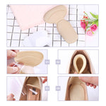 Heel Cushion Set (5 Pieces) – Comfortable Fit