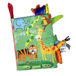 Zauberhaftes 3D Tier-Schwänze Stoffbuch