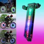 LED Fahrradlicht mit 3D Effekt