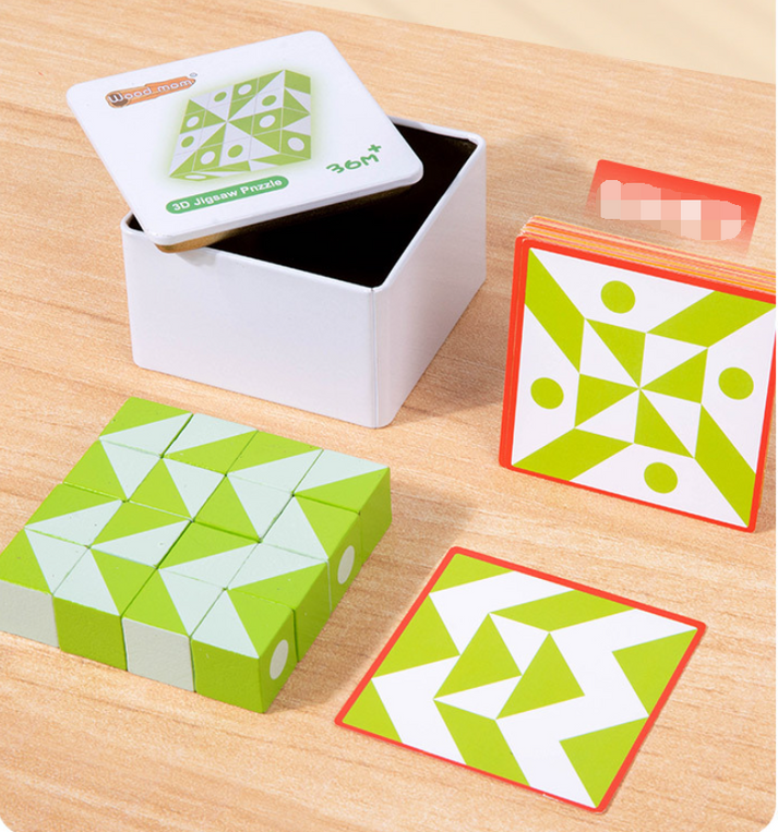3D Block Puzzle - Fun with Geometric Brain Training