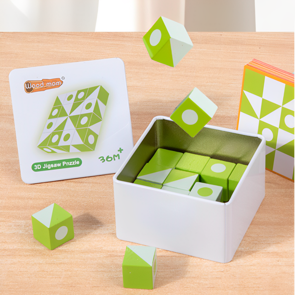 3D Block Puzzle - Fun with Geometric Brain Training