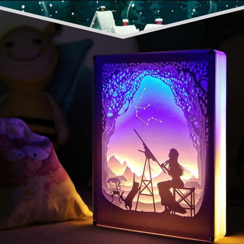 3D Artwork | Exclusive 3D Night Light