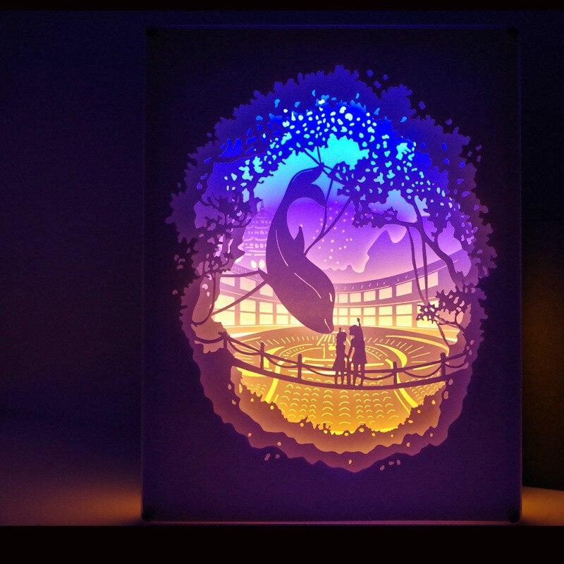 3D Artwork | Exclusive 3D Night Light