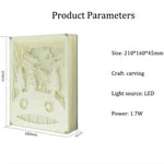 3D Artwork | Exclusive 3D Night Light