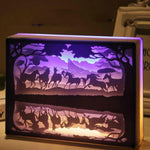 3D Artwork | Exclusive 3D Night Light