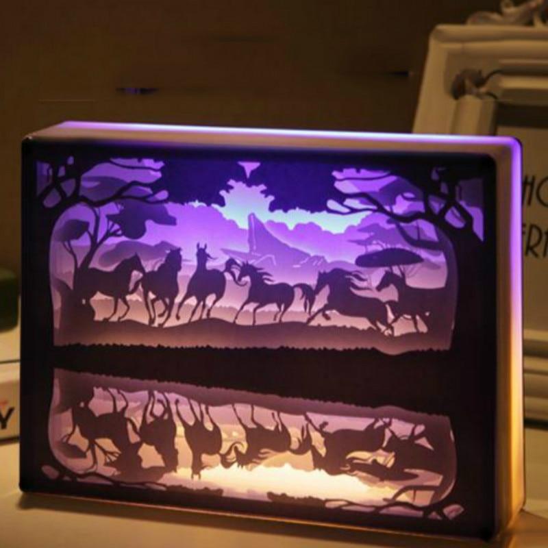 3D Artwork | Exclusive 3D Night Light