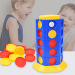 3D Connect 4™ - 3D Drehung - Vier in einer Reihe