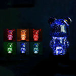 3D Fireworks Bear