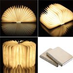3D Lichtbuch | Das ideale Nachtlicht für Bücherliebhaber