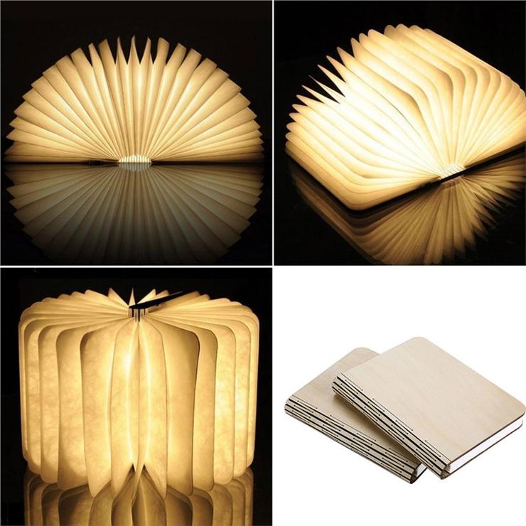 3D Lichtbuch | Das ideale Nachtlicht für Bücherliebhaber