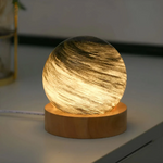 3D Mini-Planetenlampe - Universum in Ihrem Raum