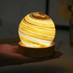 3D Mini-Planetenlampe - Universum in Ihrem Raum
