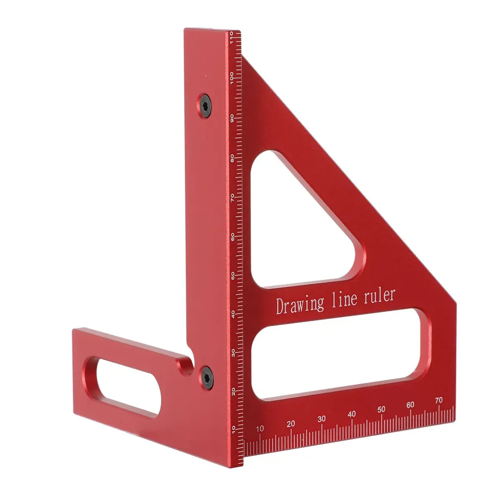 Präzisions-Messschablone mit 3D-Multi-Winkel