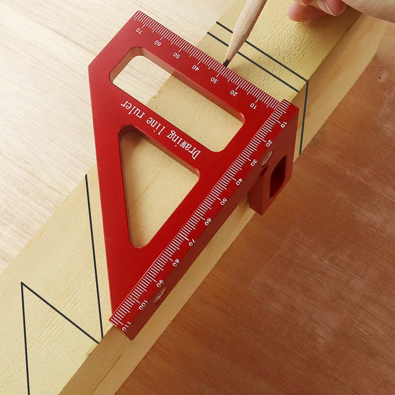 Präzisions-Messschablone mit 3D-Multi-Winkel