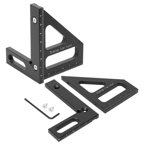 Präzisions-Messschablone mit 3D-Multi-Winkel
