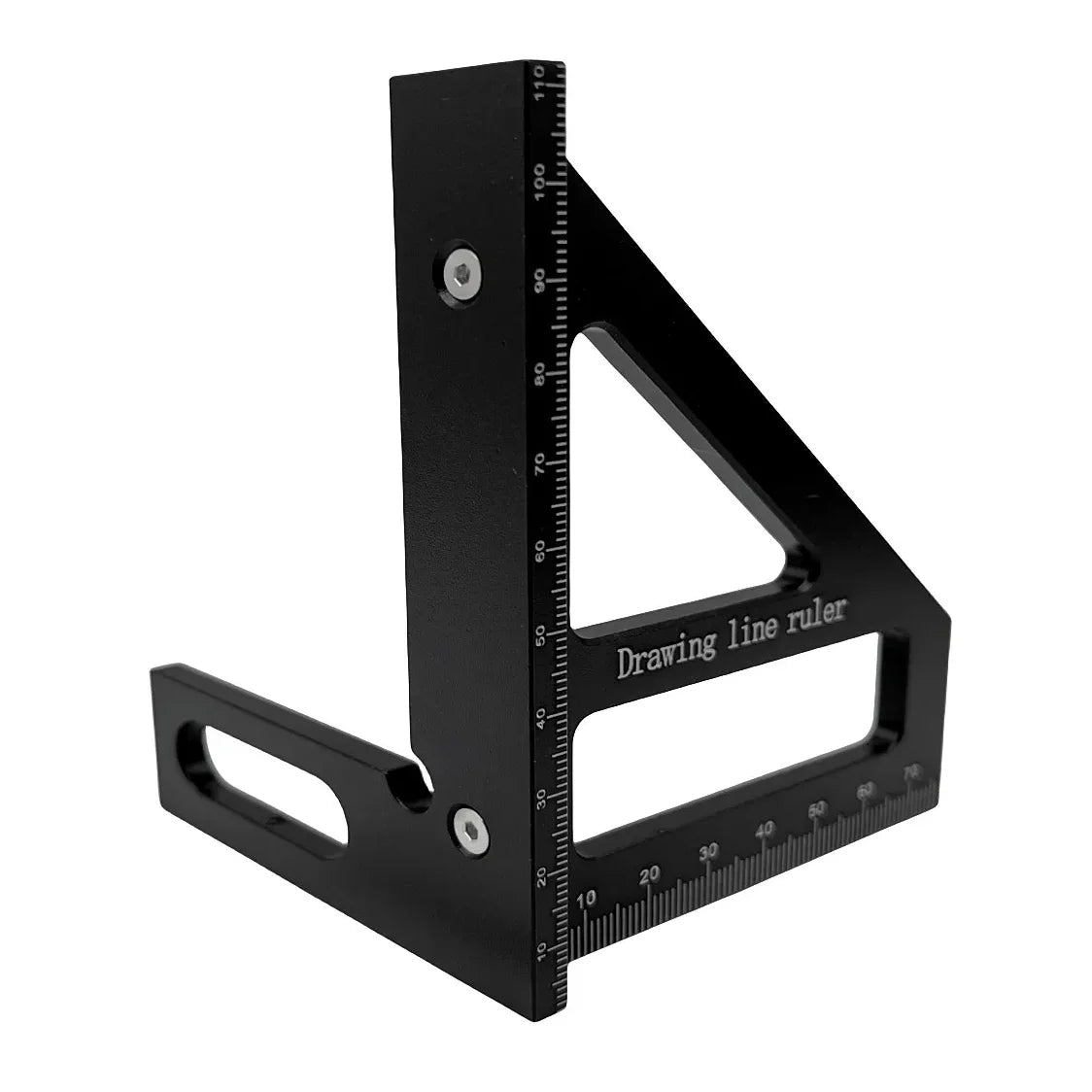 Präzisions-Messschablone mit 3D-Multi-Winkel