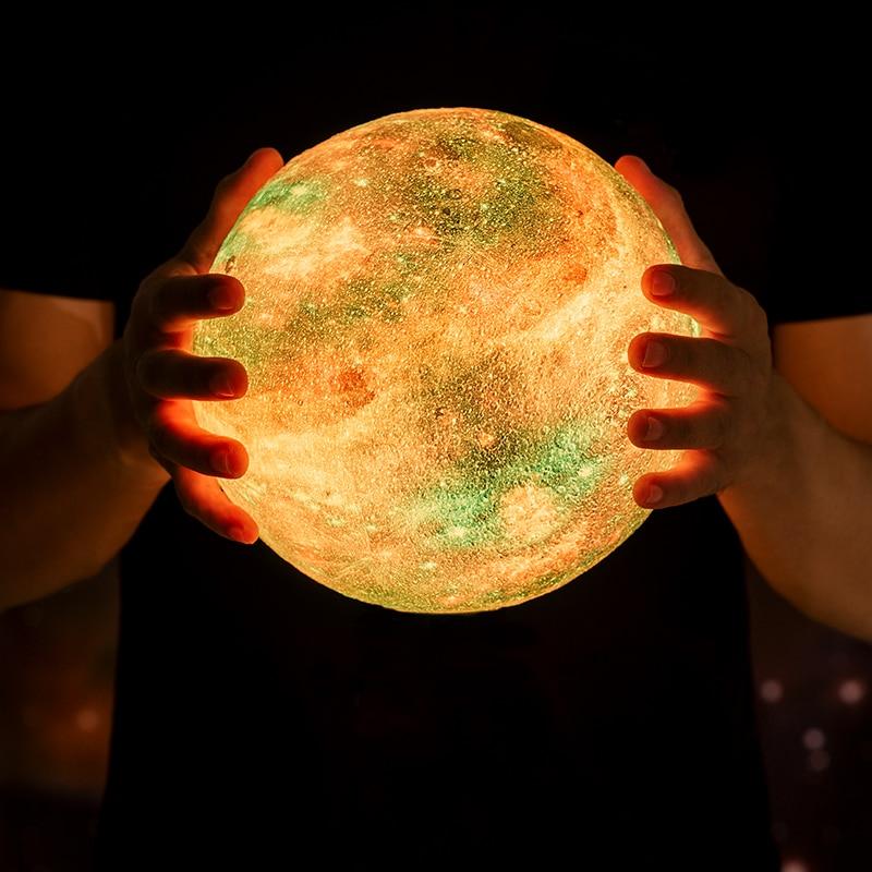 Mondlampe im 3D-Druck – Entspannung für Ihr Zuhause