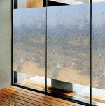 Fascinating 3D Rainbow Window Film