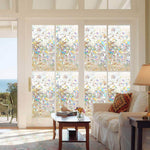 Fascinating 3D Rainbow Window Film