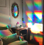 Fascinating 3D Rainbow Window Film