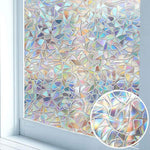 Fascinating 3D Rainbow Window Film