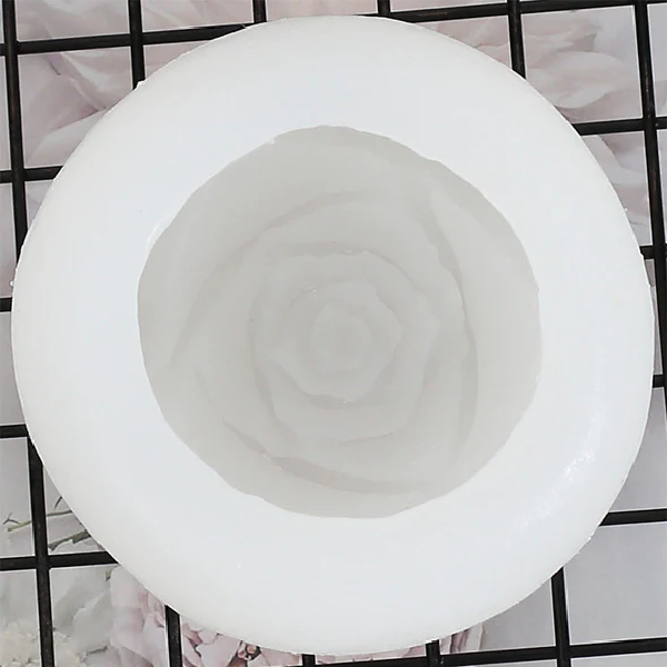 Rose 3D Ice Cube Tray for Stylish Drinks