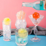 Rose 3D Ice Cube Tray for Stylish Drinks