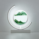 3D Seashell Table Lamp - Abyssal