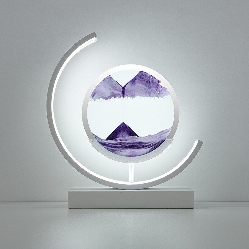 3D Seashell Table Lamp - Abyssal