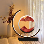 3D Seashell Table Lamp - Abyssal