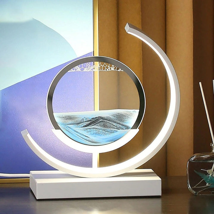 3D Seashell Table Lamp - Abyssal