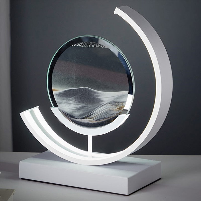 3D Seashell Table Lamp - Abyssal