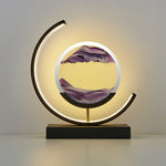 3D Seashell Table Lamp - Abyssal