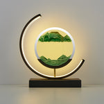 3D Seashell Table Lamp - Abyssal