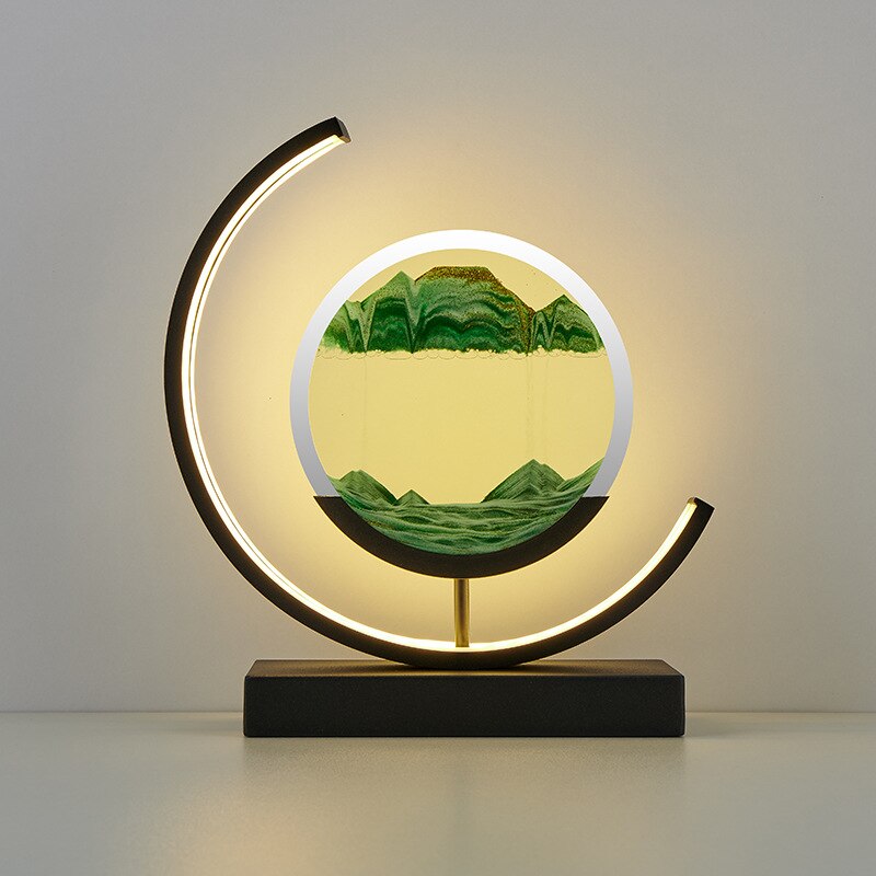 3D Seashell Table Lamp - Abyssal