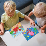 3D Aufkleber-Puzzles (12 Bögen) | Entdecke deine Kreativität!